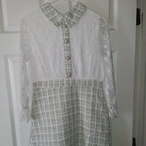 EUC Yi Cui Ge Party Mini Dress